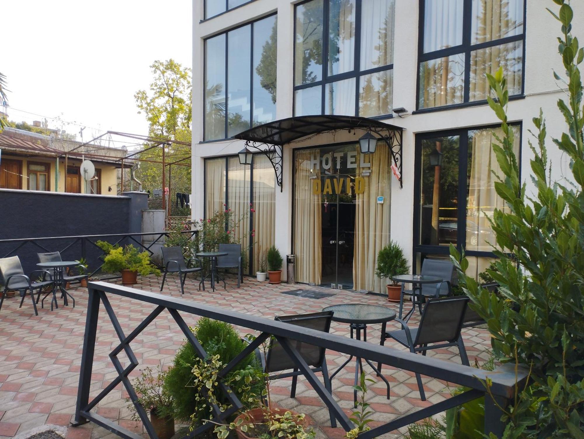 David Hotel Kutaisi Exterior foto